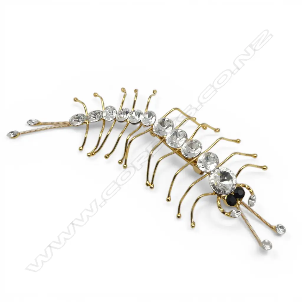 COSTUME CENTIPEDE BROOCH   Image 1++