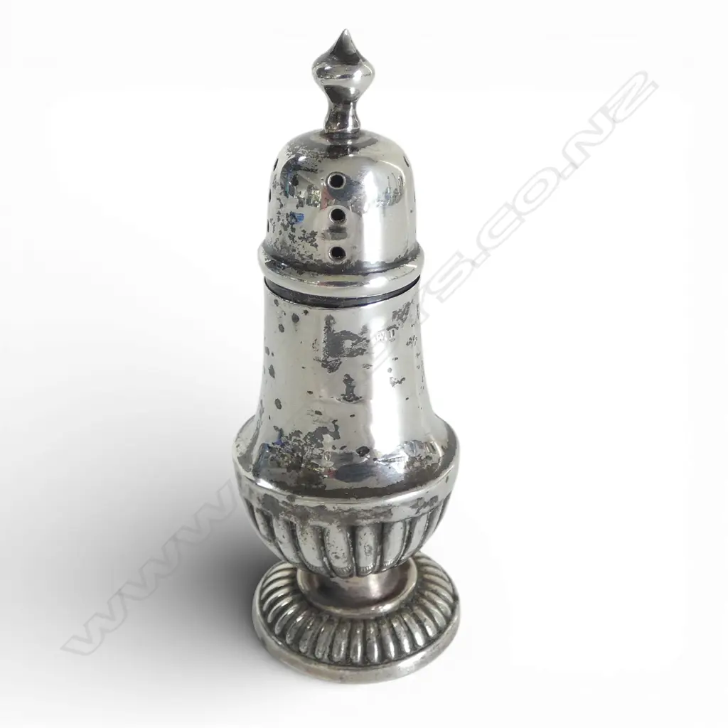 STG SILVER PEPPER 14gms H.75mm Image 1++