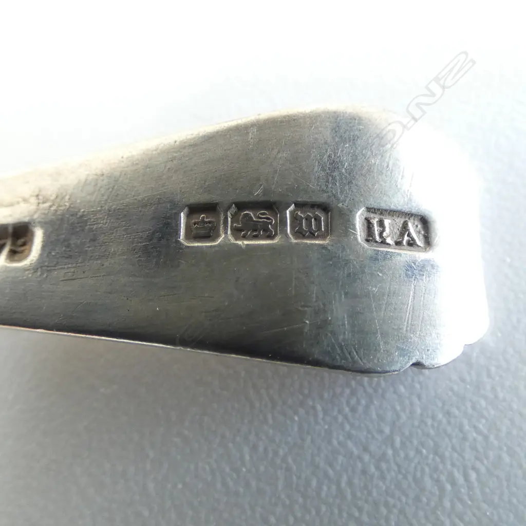 STG SILVER TEA CADDY SPOON, ATKIN BROTHERS, SHEFFIELD 1904, 14gms Image 1++