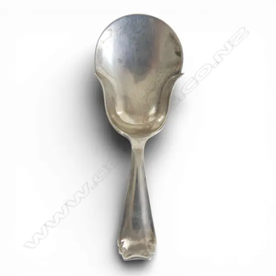 STG SILVER TEA CADDY SPOON, ATKIN BROTHERS, SHEFFIELD 1904, 14gms