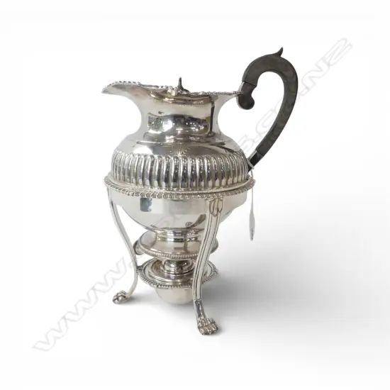 GAYDON & SONS NORWOOD SILVER PLATED SPIRIT KETTLE H.260mm