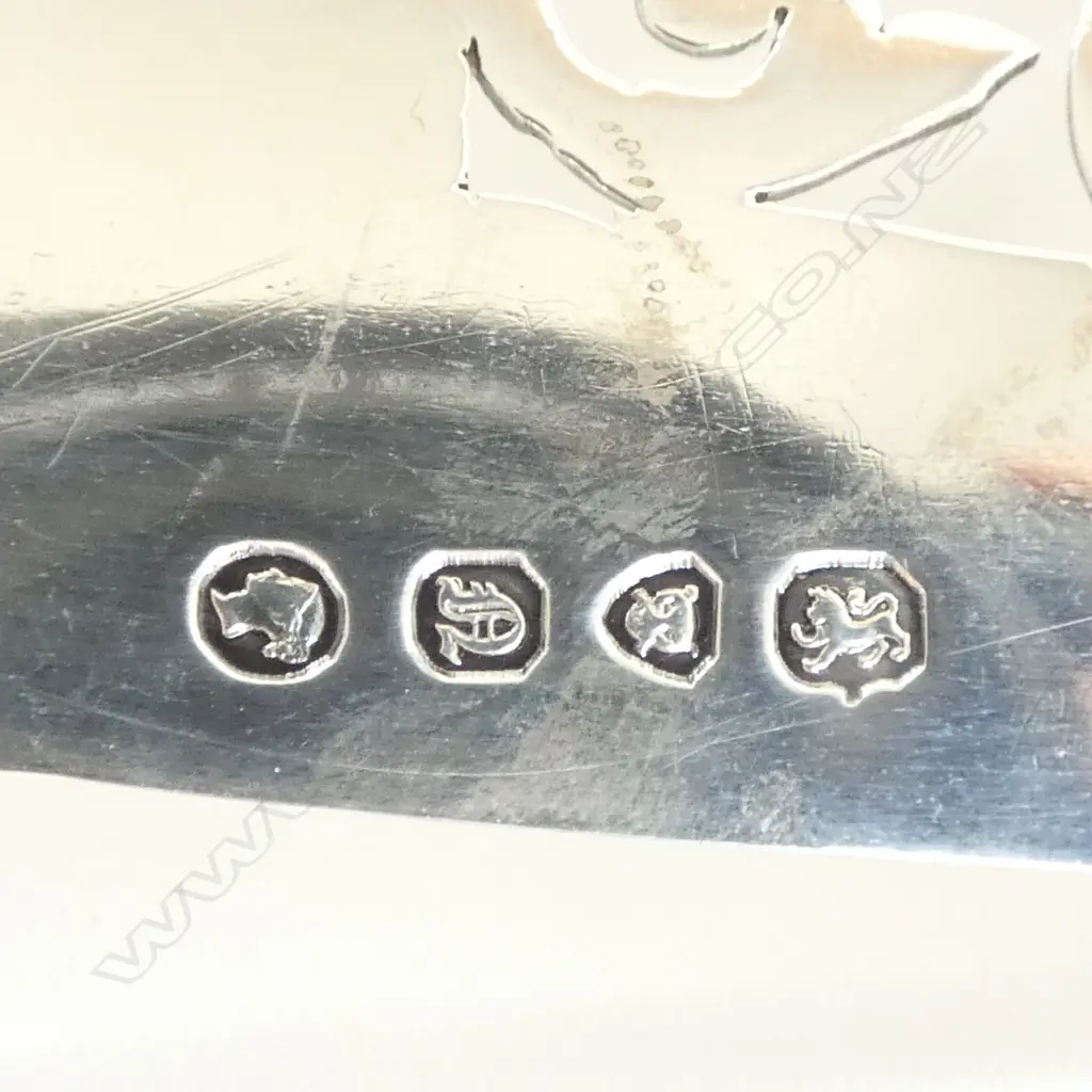 VICTORIAN STG FISH SLICE, LONDON 1848, 201gms, 315 (l) Image 1++