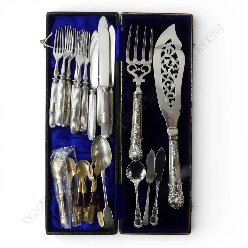 ASST. EP CUTLERY IN BOX W.400mm Image 1++