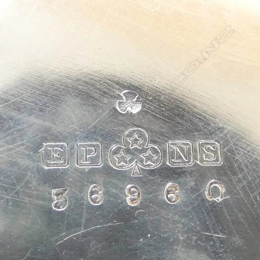 3 PCES EP: BASKET w. SWING HANDLE, HEART SHAPED TRAY w. RACK, PR TONGS Image 1++