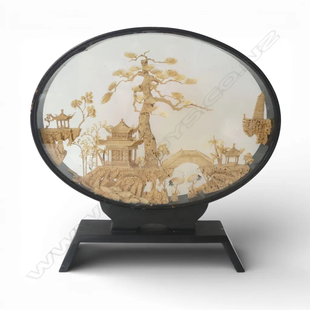 ORIENTAL CORK LANDSCAPE H.300mm Image 1++