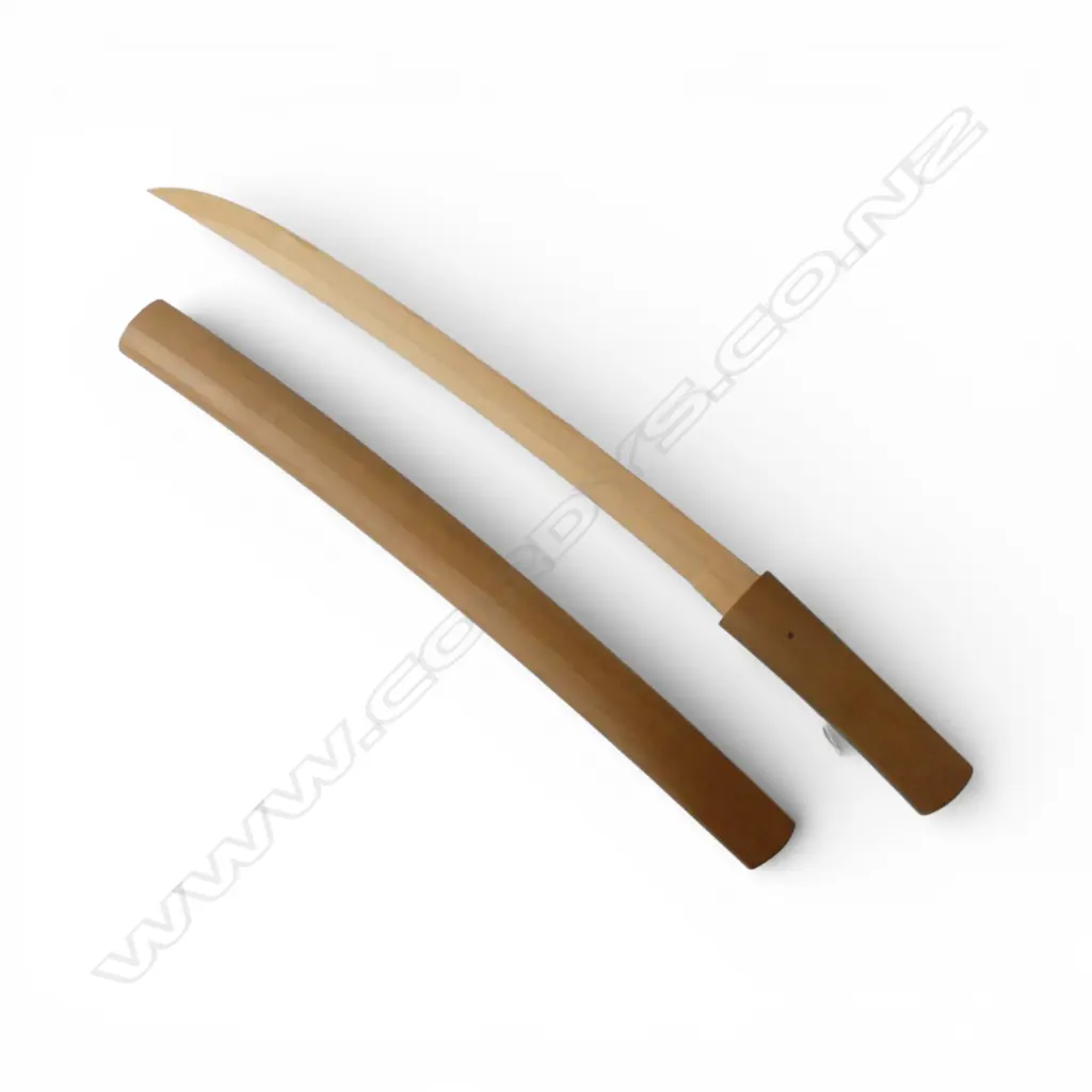 JAPANESE WAKIZASHI SHIRASAYA SLEEPING SCABBARD for short sword. L.675mm Image 1++