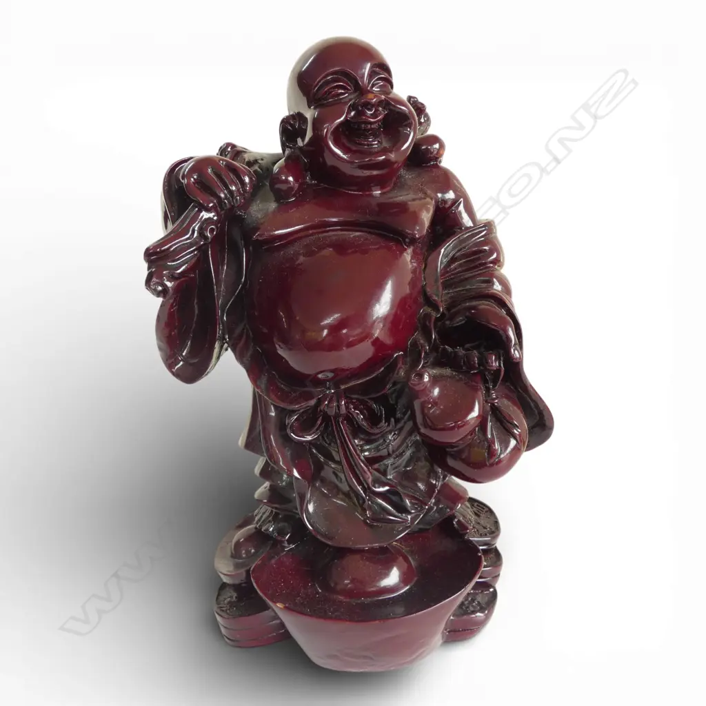 LARGE HOTEI SCULPTURE H.390mm Image 1++