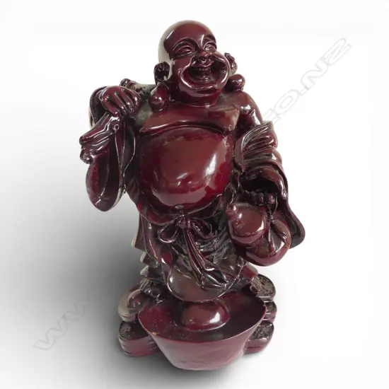 LARGE HOTEI SCULPTURE H.390mm