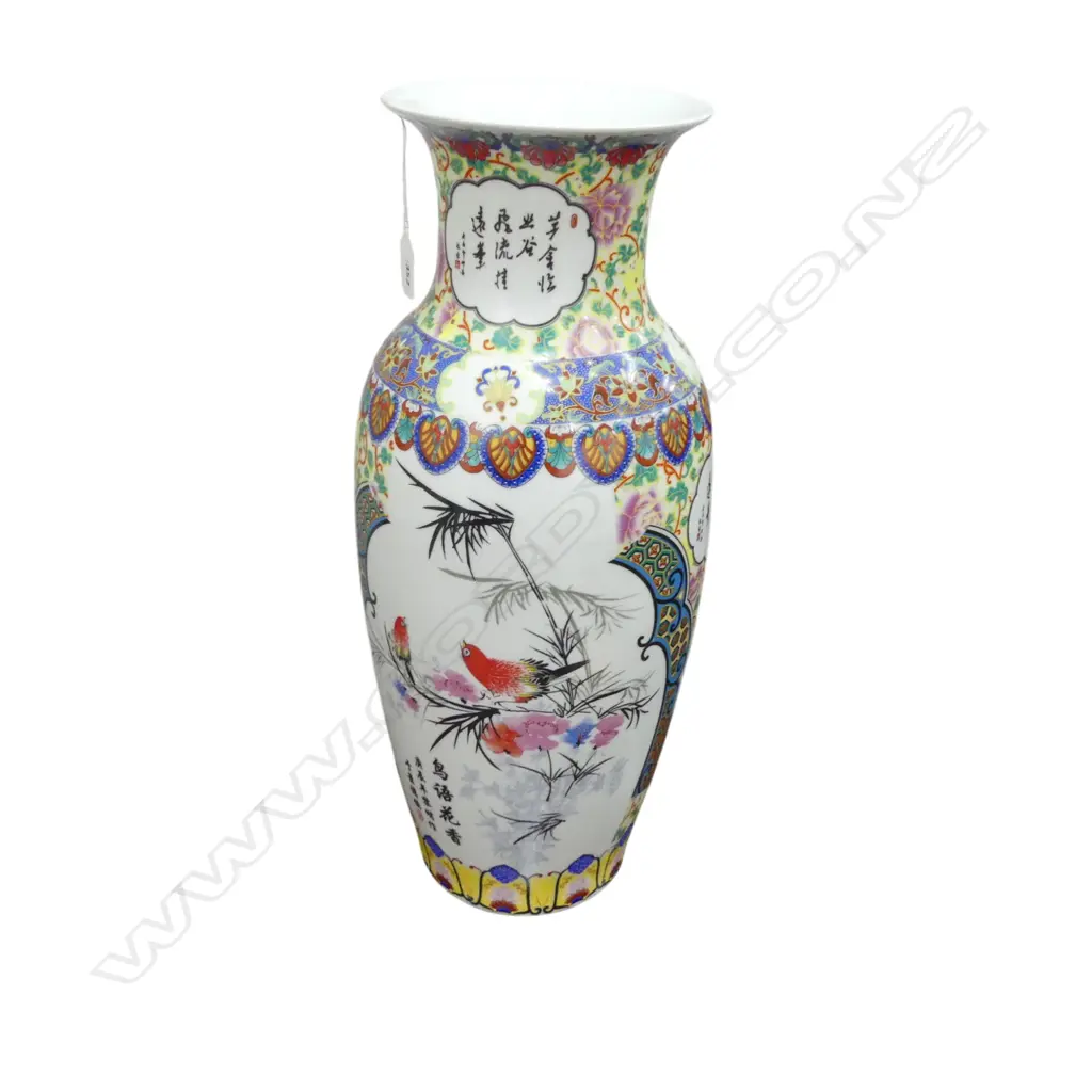 CHINESE VASE H.525mm Image 1++