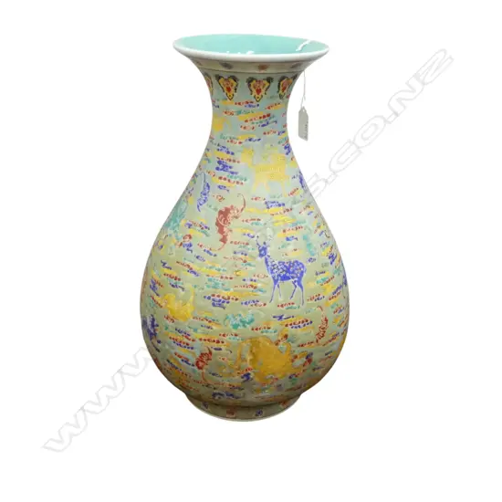 CHINESE VASE H.415mm