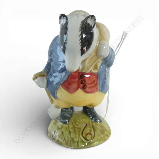 BEATRIX POTTER 'TOMMY BROCK' H.85mm