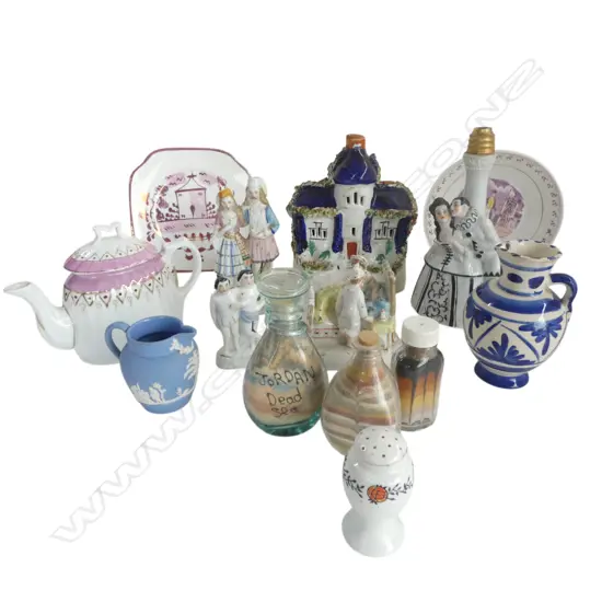 ASST. ANTIQUE CHINA ETC