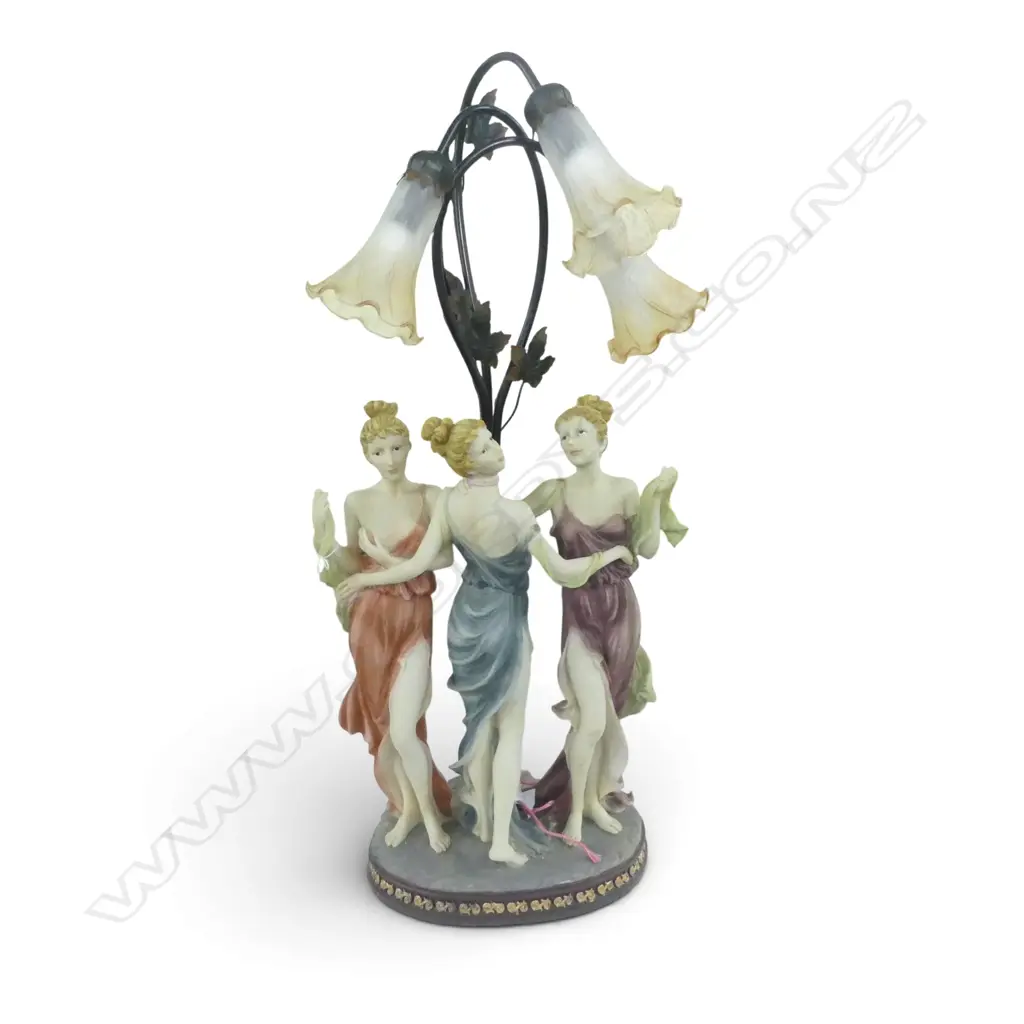 FIGURAL TABLE LAMP H.790mm Image 1++