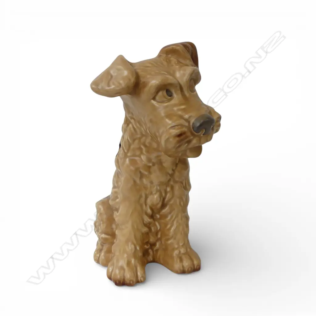 LARGE SYVAC BROWN DOG, NUMBER 1380, H. 320mm Image 1++