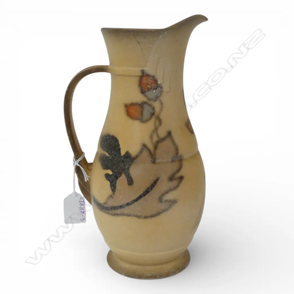 ENGLISH ART DECO JUG H.280mm Image 1++