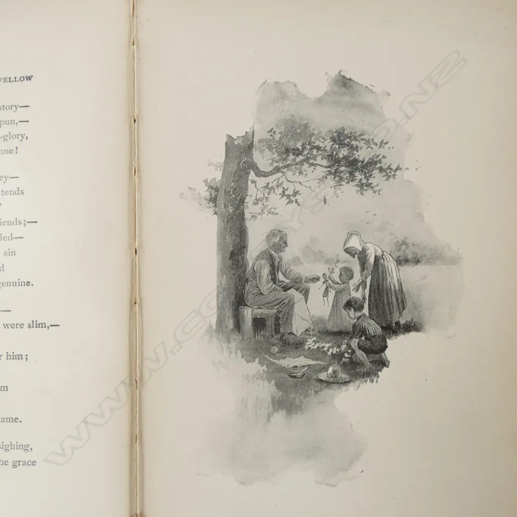 2 BOOKS BY JAMES WHITCOMB RILEY; CHILD-RHYMES 1898 ED. (SIGNED BY AUTHOR 1906) + AN OLD SWEETHEART OF MINE Image 1++
