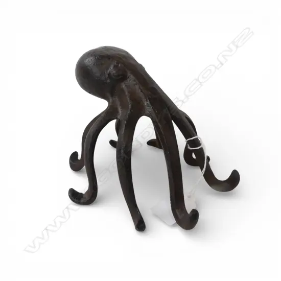 CAST IRON OCTOPUS H.120mm
