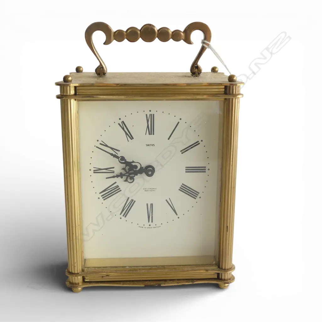CARRIAGE CLOCK H.140mm Image 1++