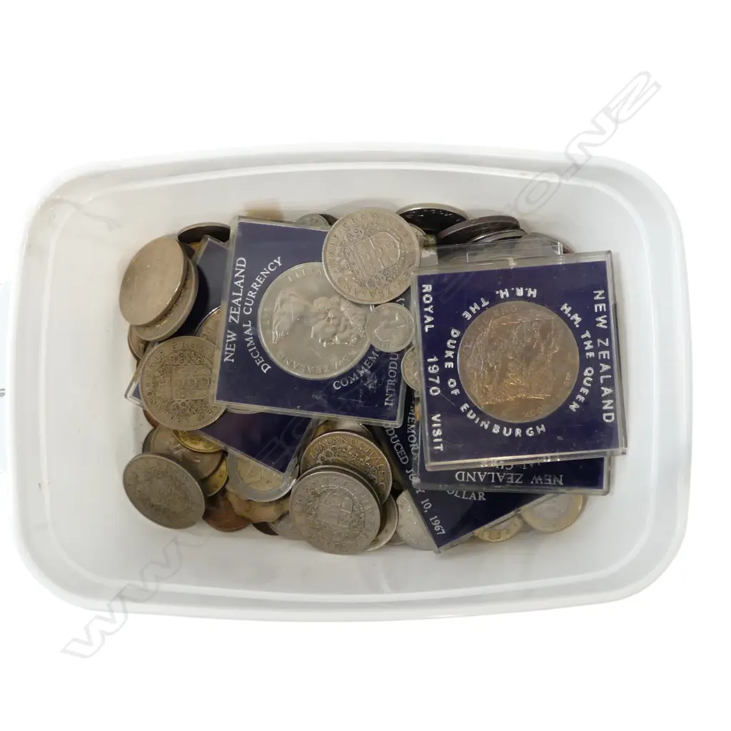 ASST. WORLD COINS +COMMEMORATIVE DOLLARS Image 1++