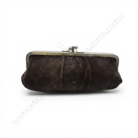 PURSE FULL OF COINS OF THE WORLD