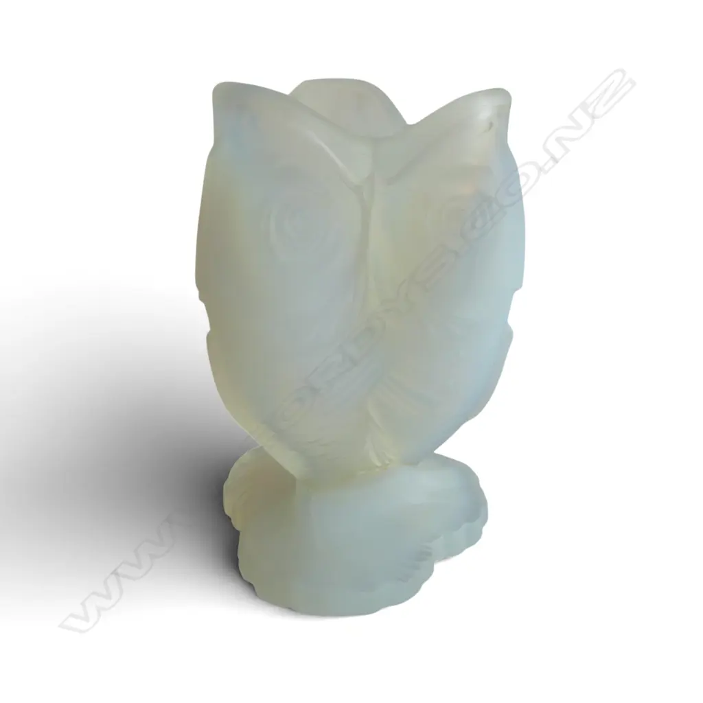 ETLING FISH VASE, REPAIRED H.210mm Image 1++