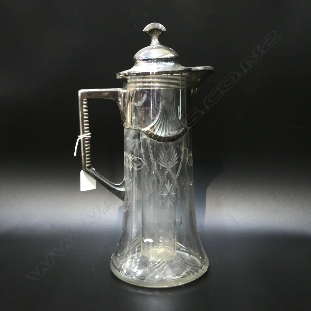 ART DECO STYLE CLARET JUG H.360mm Image 1++