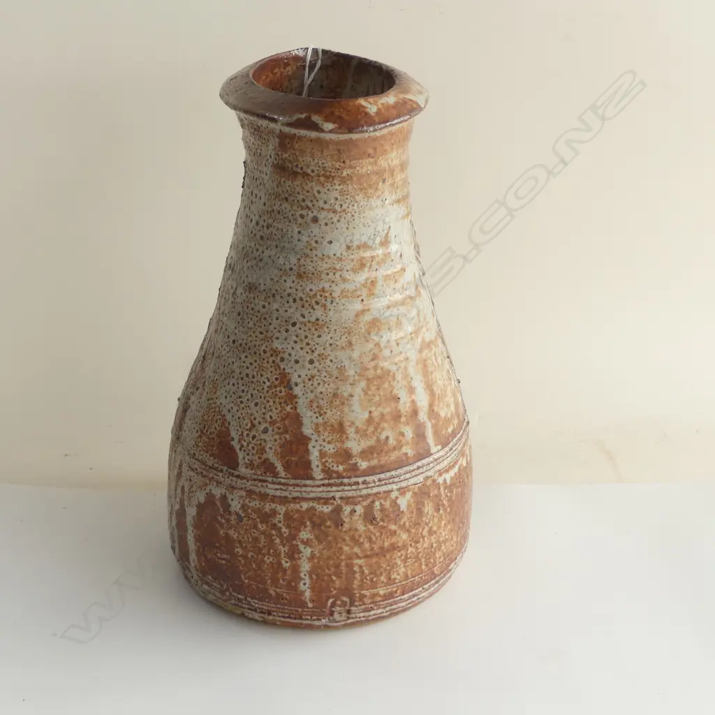 PETER STICHBURY STUDIO POTTERY VASE H.310mm Image 1++