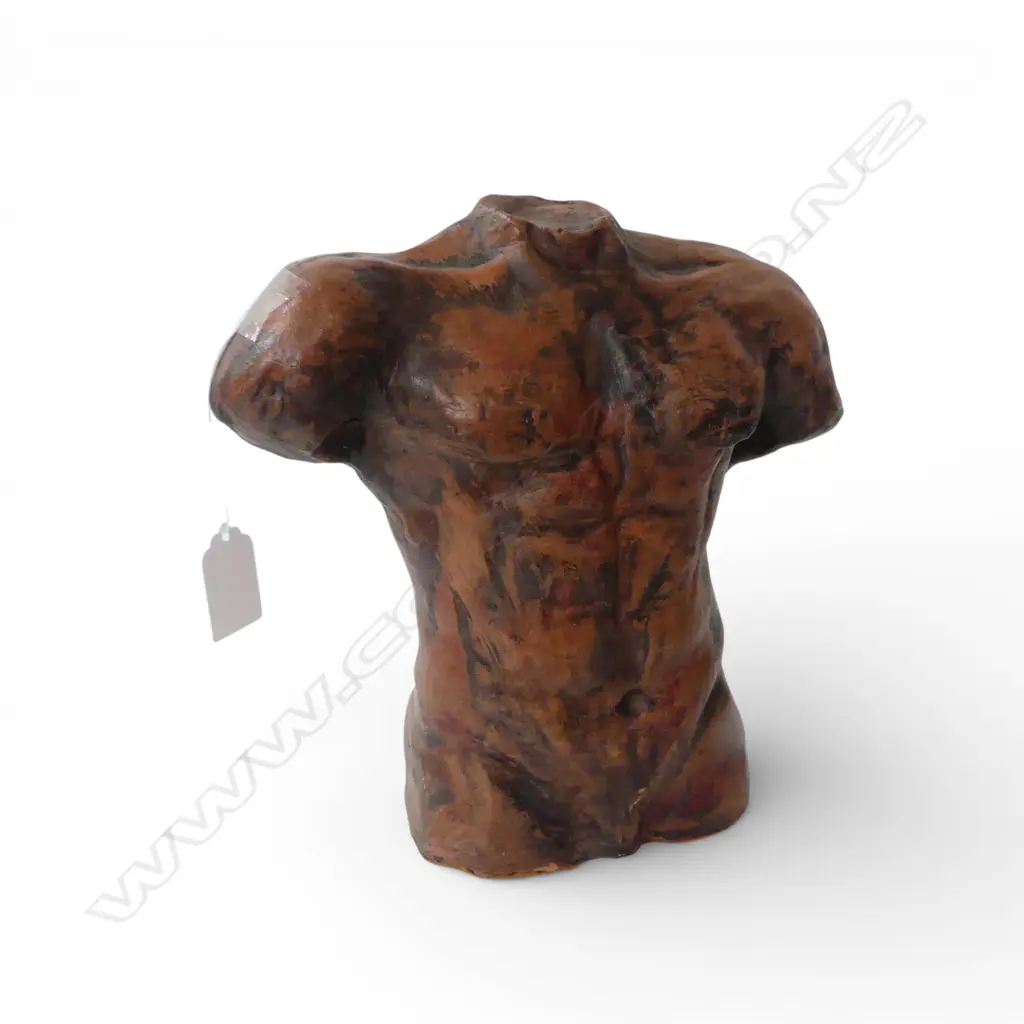 POTTERY MALE BUST H.230mm Image 1++