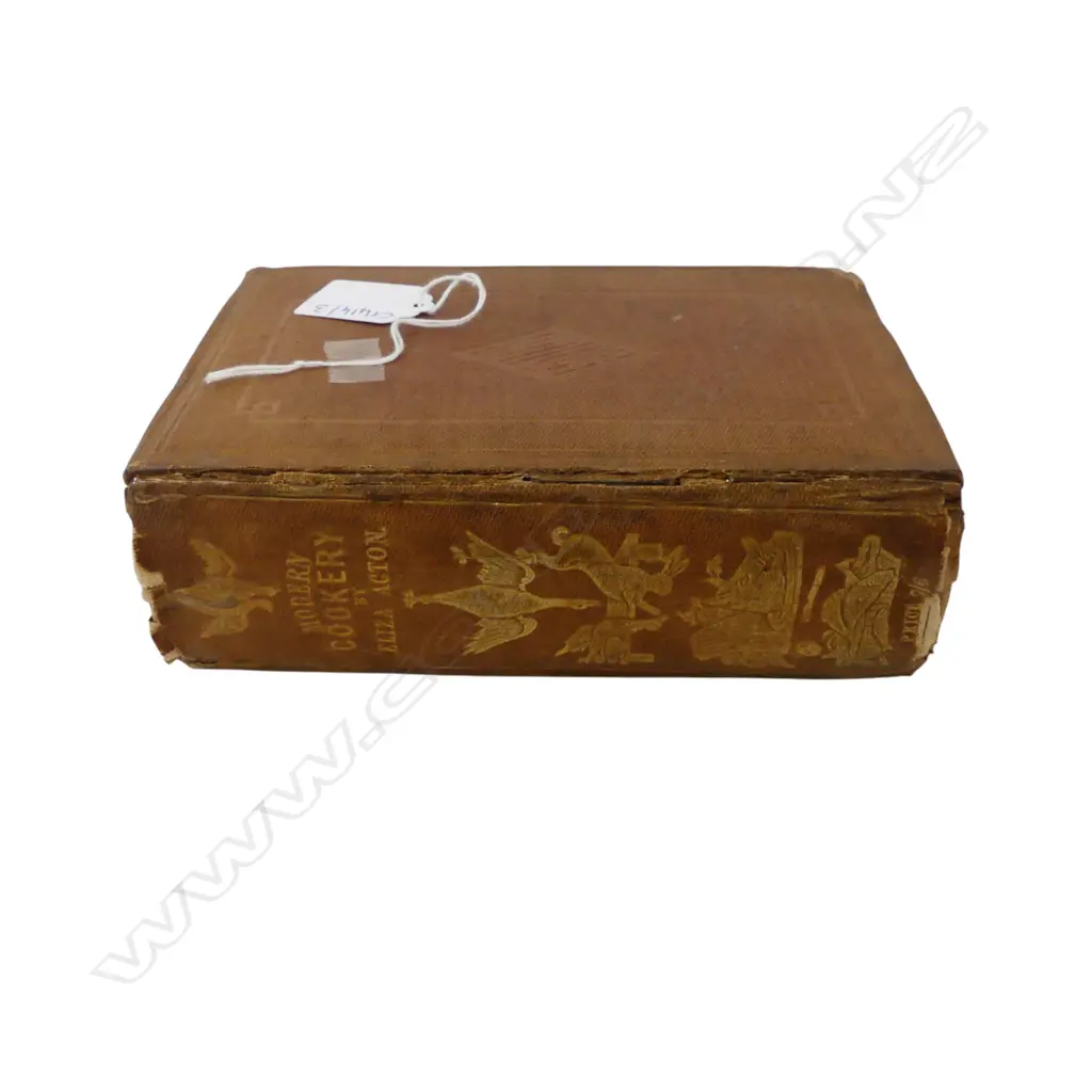 ELIZA ACTON 'MODERN COOKERY' (1858) Image 1++