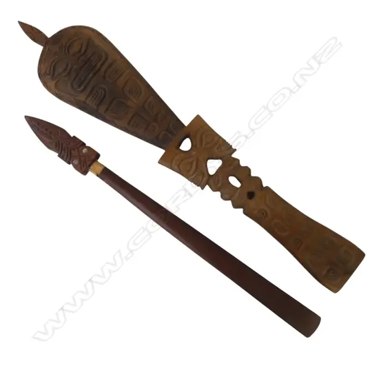 SMALL FORM TAIAHA L.525mm + OTHER