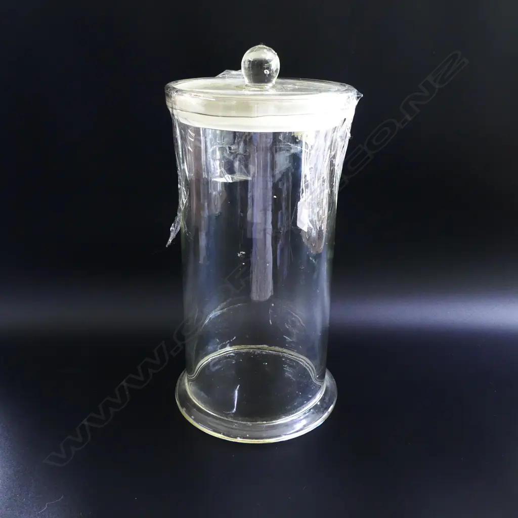 VINTAGE GLASS LOLLY JAR H360MM Image 1++