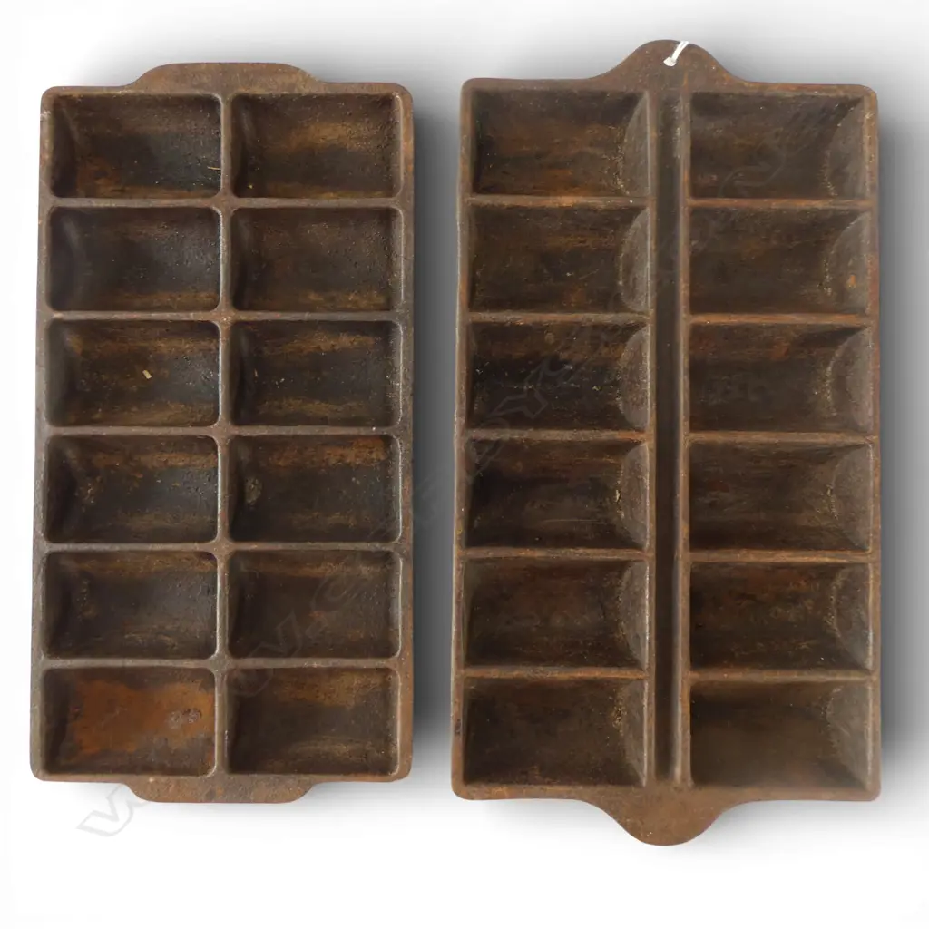 2 GEM IRONS L.315mm Image 1++