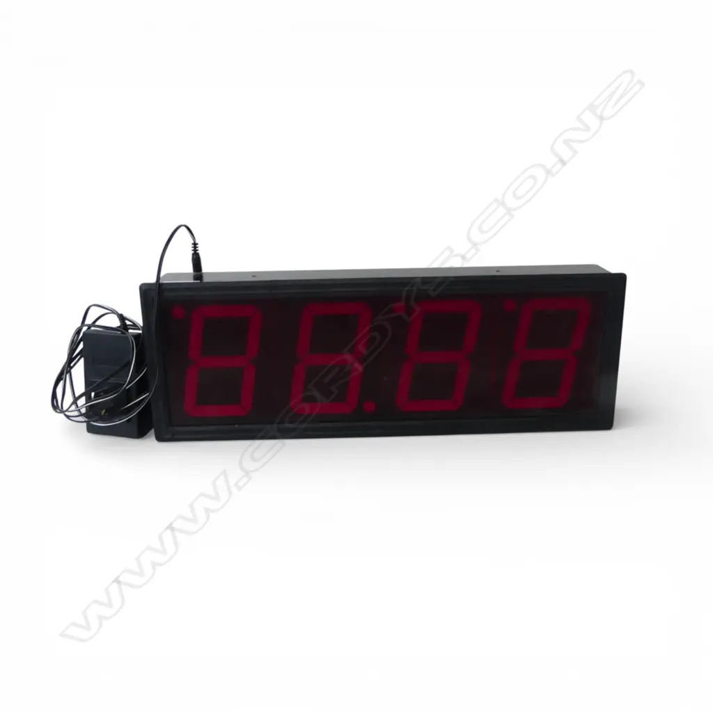 DIGITAL CLOCK W.415mm Image 1++