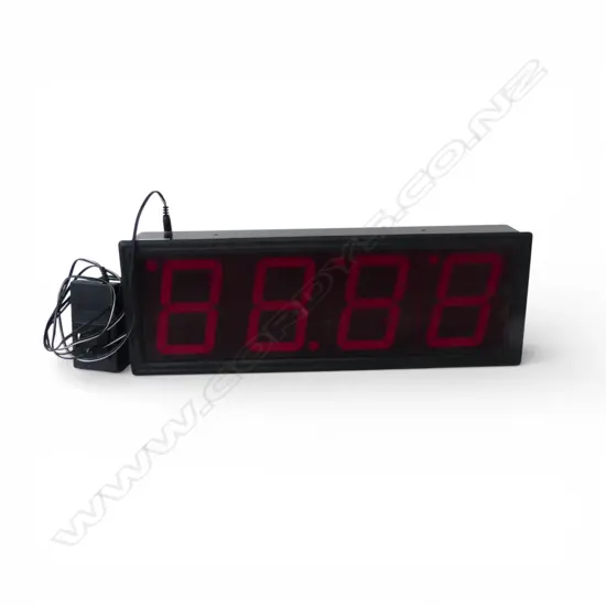 DIGITAL CLOCK W.415mm