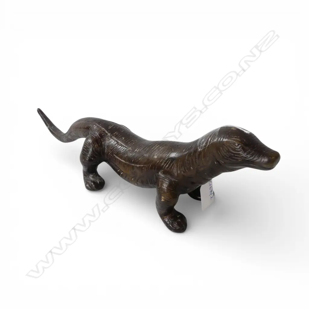BRONZE KOMODO DRAGON L.380mm Image 1++