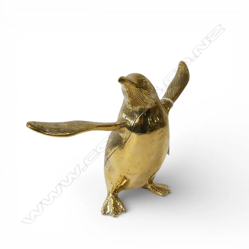 BRASS PENGUIN H.195mm Image 1++
