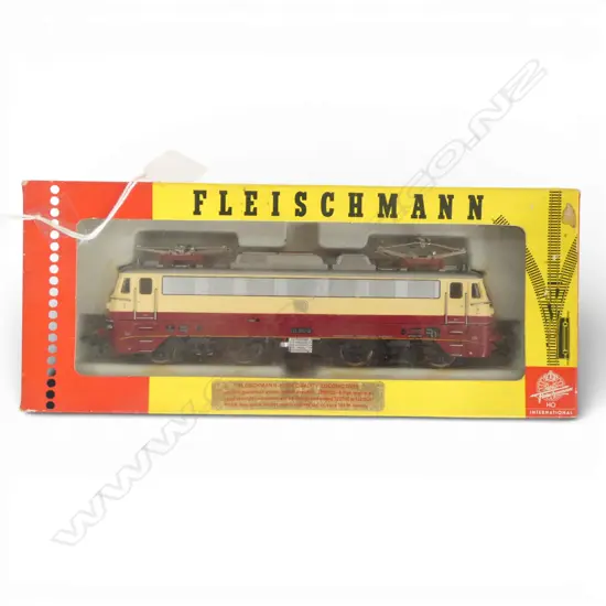 BOXED FLEISCHMANN HO DB ELECTRIC LOCOMOTIVE 4336 112 310-8