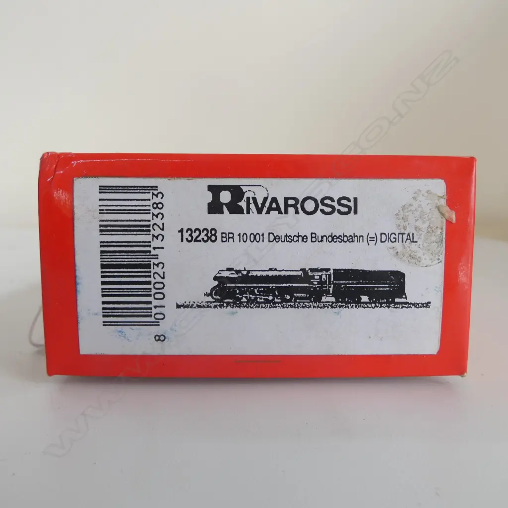 BOXED RIVAROSSI HO 1339 BR 10-001 BUNDESBAHN LOCOMOTIVE & TENDER original packaging degraded Image 1++