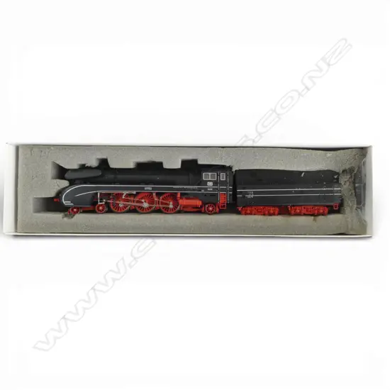BOXED RIVAROSSI HO 1339 BR 10-001 BUNDESBAHN LOCOMOTIVE & TENDER original packaging degraded