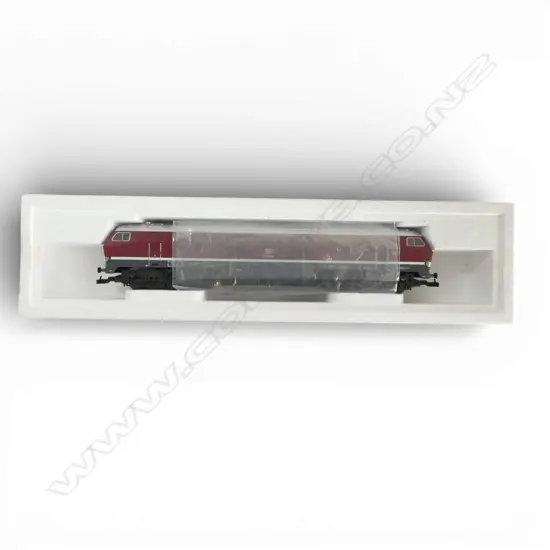 BOXED RIVAROSSI HO 1991 V 320 001 DB DIESEL LOCOMOTIVE