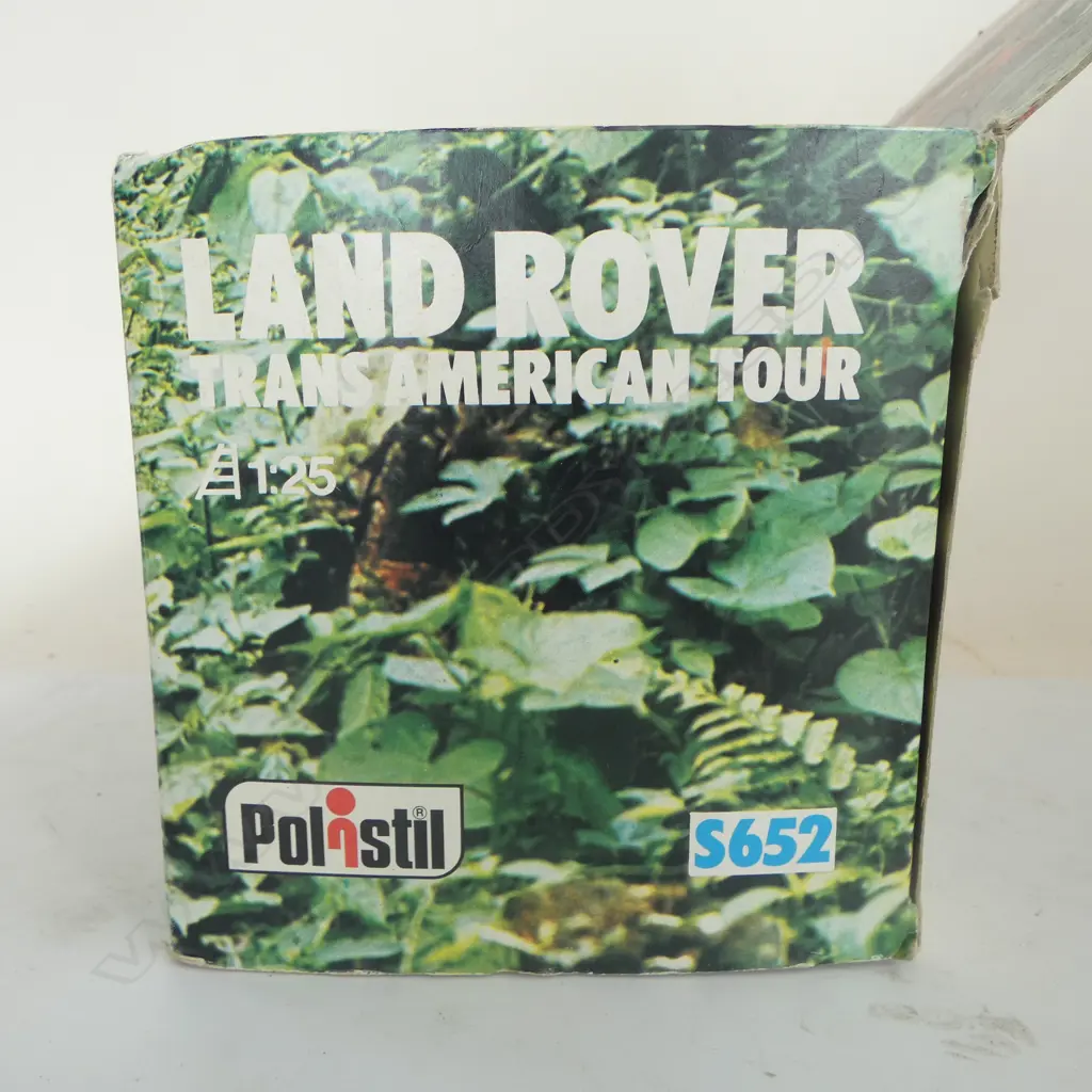POLISTIL BOXED LAND ROVER TRANS AMERICAN TOUR  Image 1++