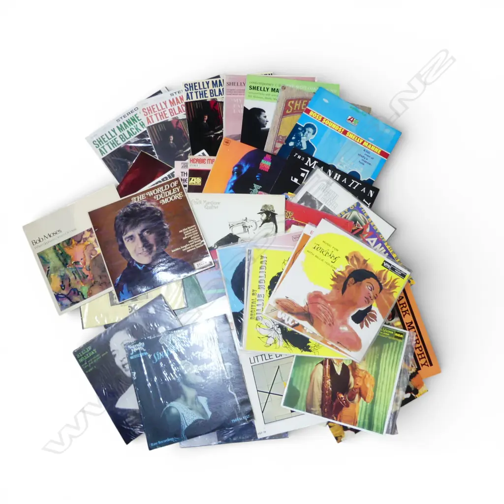 ASST. JAZZ LPs Incl. SHELLEY MANNE, CHUCK MANGIONE, FREDDIE HUBBARD etc Provenance: Ex Collection Wellington Choy Image 1++