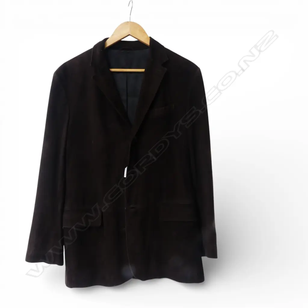 ZZEGNA SUEDETTE JACKET Image 1++