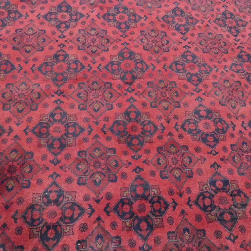 HAND KNOTTED WOOL PILE CARPET 4700x3000mm Image 1++