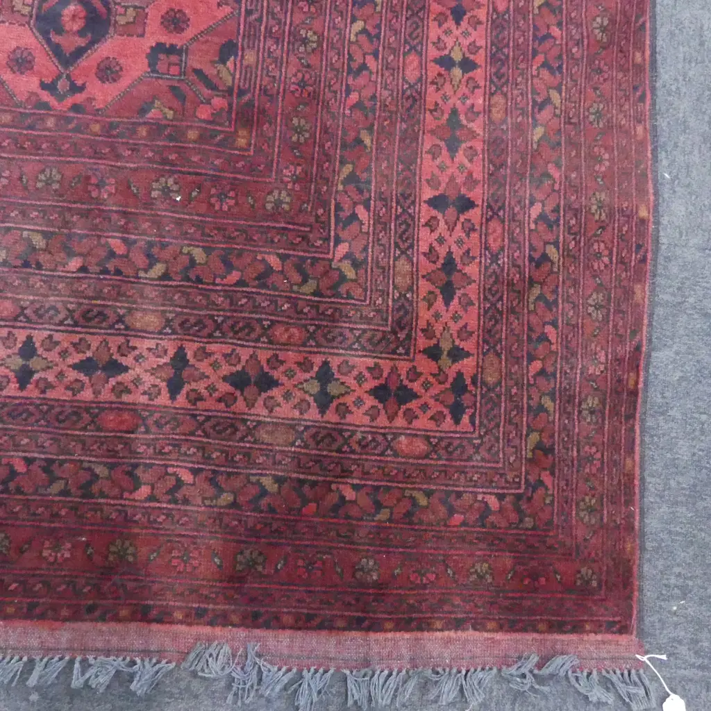 HAND KNOTTED WOOL PILE CARPET 4700x3000mm Image 1++