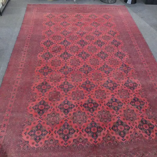 HAND KNOTTED WOOL PILE CARPET 4700x3000mm