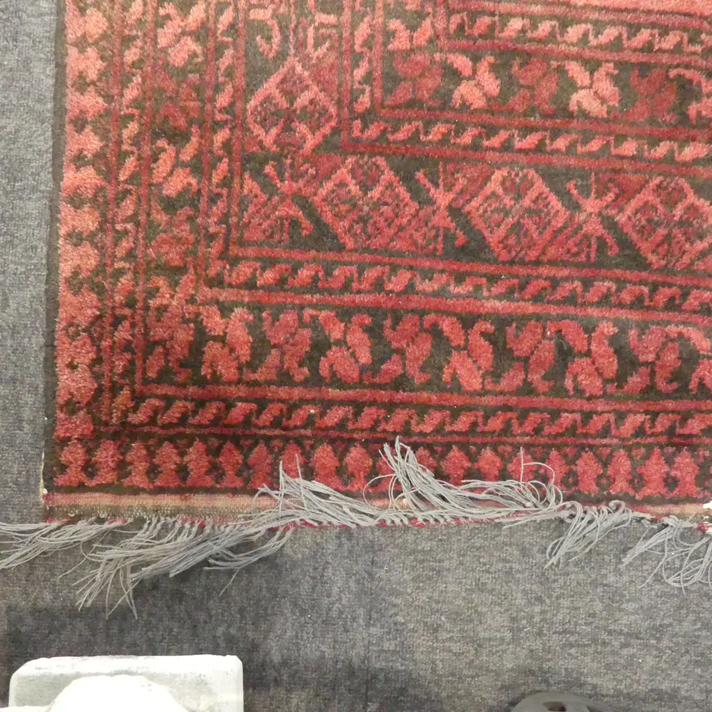 HAND KNOTTED WOOL PILE RUG 2350x1600mm Image 1++