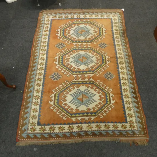 KAZAK ALL WOOL RUG 1800x1240mm