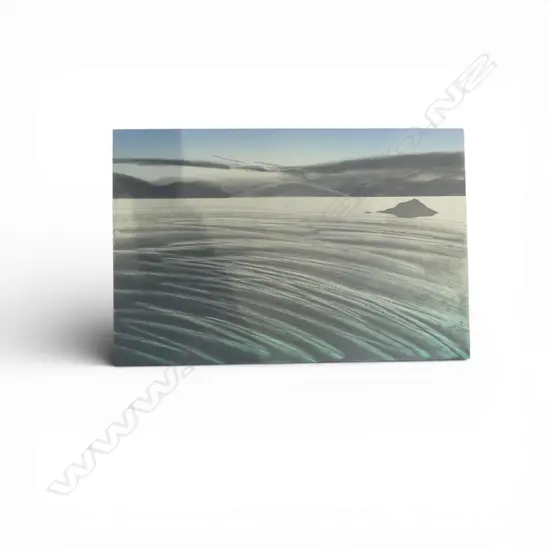 RODNEY FUMPSTON 'WELLINGTON HARBOUR' PRINT 17/50 335x500mm