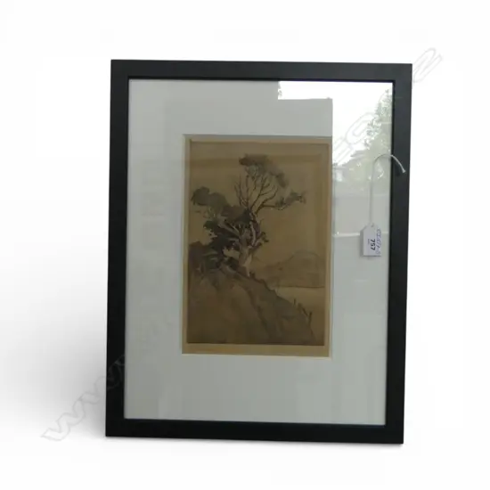 Connie Lloyd 'Evening' etching. Signed & entitled. 245 x 165mm.